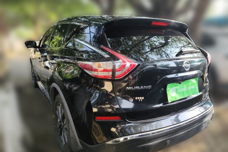 Used Nissan Murano 2015 2.5L XV RES Two-Wheel Drive Luxury Edition Rear Left 45 Deg