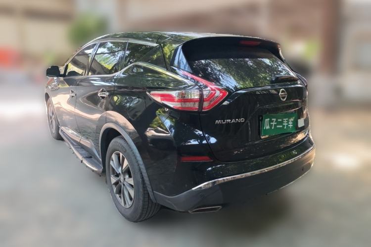 Used Nissan Murano 2015 2.5L XL Two-Wheel Drive Smart Edition Rear Left 45 Deg