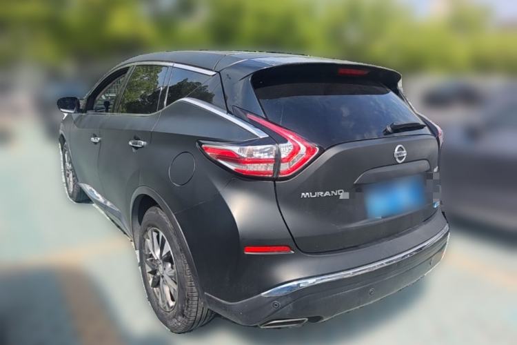 Used Nissan Murano 2015 2.5L XL Two-Wheel Drive Smart Edition Rear Left 45 Deg