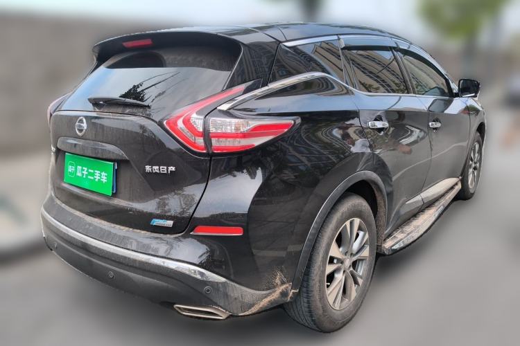 Used Nissan Murano 2015 2.5L XL NAVI Two-Wheel Drive Smart Edition Rear Right 45 Deg