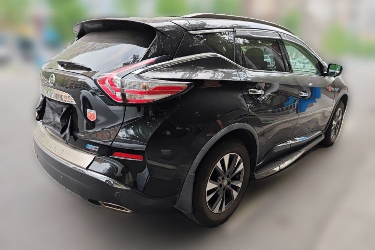 Used Nissan Murano 2015 2.5L XL Two-Wheel Drive Smart Edition Rear Right 45 Deg