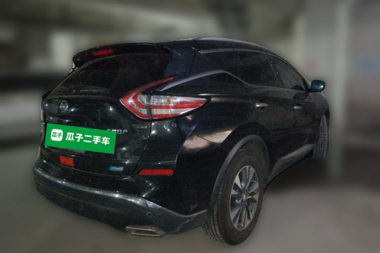 Used Nissan Murano 2015 2.5L XL Two-Wheel Drive Smart Edition Rear Right 45 Deg