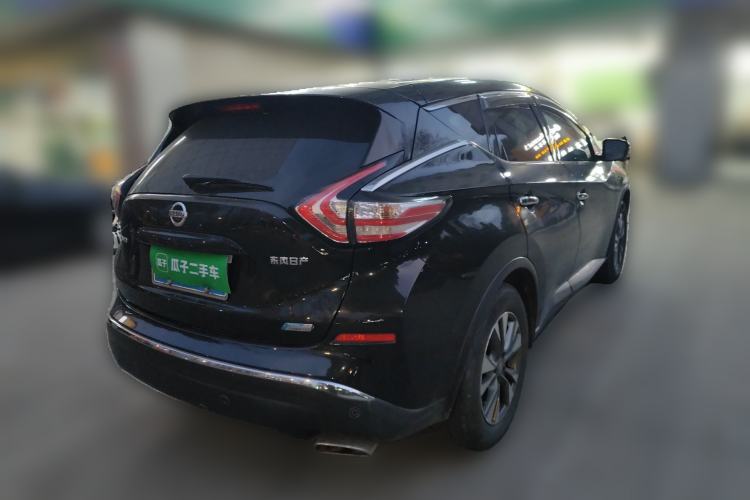 Used Nissan Murano 2015 2.5L XV RES Two-Wheel Drive Luxury Edition Rear Right 45 Deg