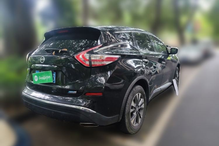 Used Nissan Murano 2015 2.5L XE Two-Wheel-Drive Elite Edition Rear Right 45 Deg