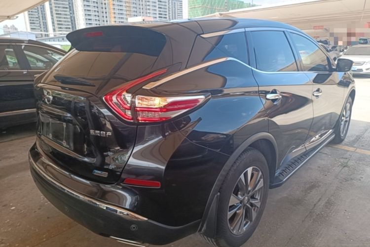 Used Nissan Murano 2015 2.5L XL Two-Wheel Drive Smart Edition Rear Right 45 Deg