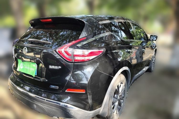 Used Nissan Murano 2015 2.5L XV RES Two-Wheel Drive Luxury Edition Rear Right 45 Deg