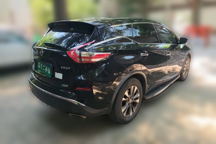 Used Nissan Murano 2015 2.5L XL Two-Wheel Drive Smart Edition Rear Right 45 Deg