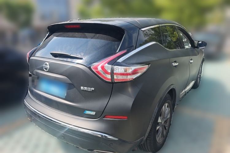 Used Nissan Murano 2015 2.5L XL Two-Wheel Drive Smart Edition Rear Right 45 Deg