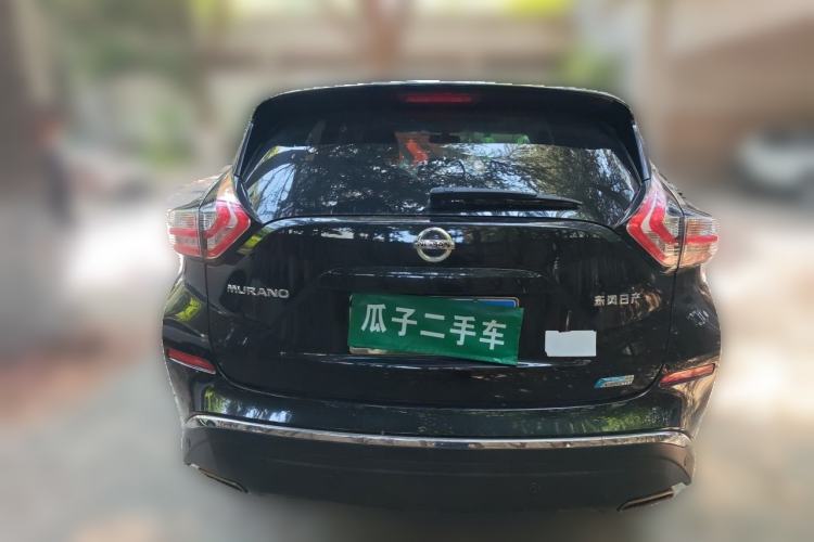 Used Nissan Murano 2015 2.5L XL Two-Wheel Drive Smart Edition Rear