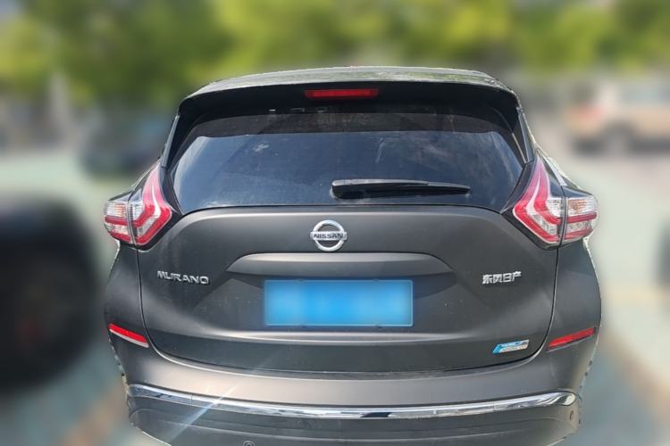 Used Nissan Murano 2015 2.5L XL Two-Wheel Drive Smart Edition Rear
