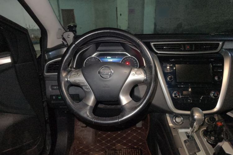 Used Nissan Murano 2015 2.5L XL Two-Wheel Drive Smart Edition Steering Wheel