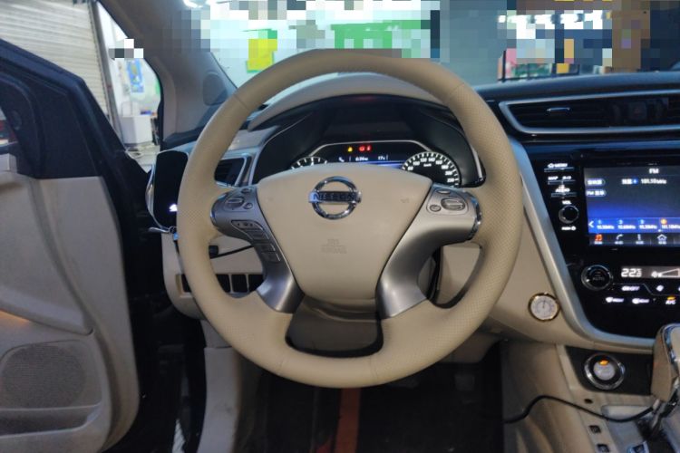 Used Nissan Murano 2015 2.5L XV RES Two-Wheel Drive Luxury Edition Steering Wheel