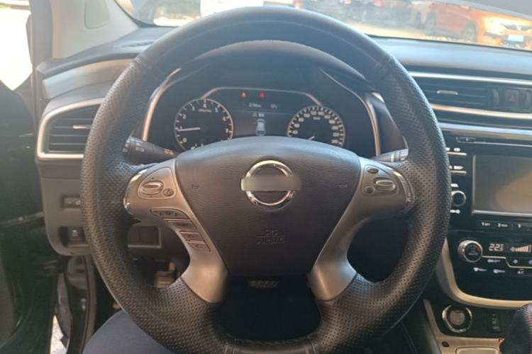 Used Nissan Murano 2015 2.5L XL Two-Wheel Drive Smart Edition Steering Wheel