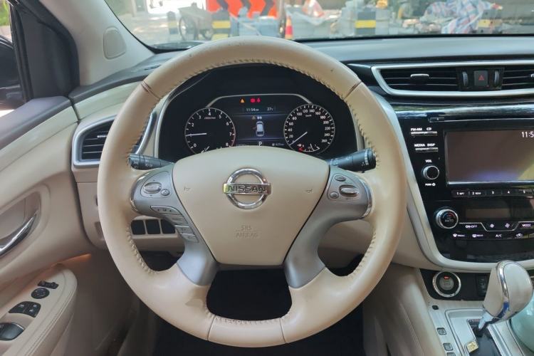 Used Nissan Murano 2015 2.5L XL Two-Wheel Drive Smart Edition Steering Wheel