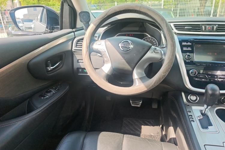 Used Nissan Murano 2015 2.5L XL Two-Wheel Drive Smart Edition Steering Wheel