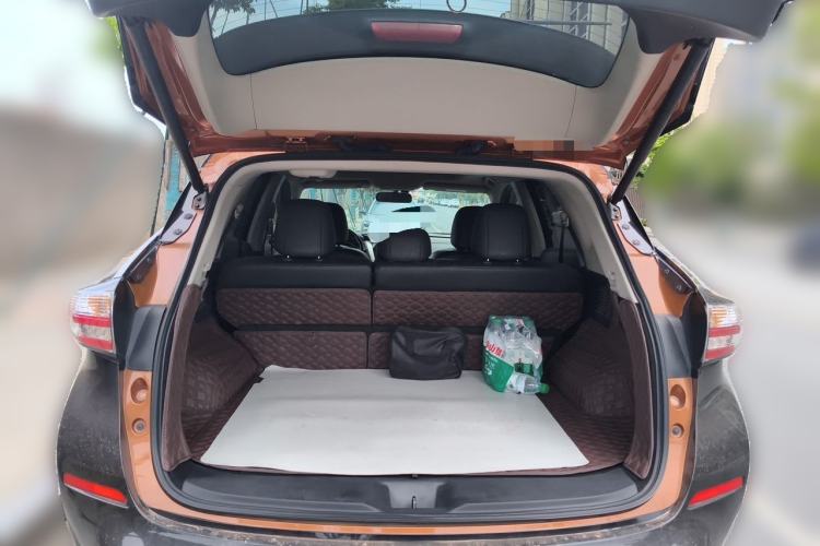 Used Nissan Murano 2015 2.5L XL NAVI Two-Wheel Drive Smart Edition Trunk
