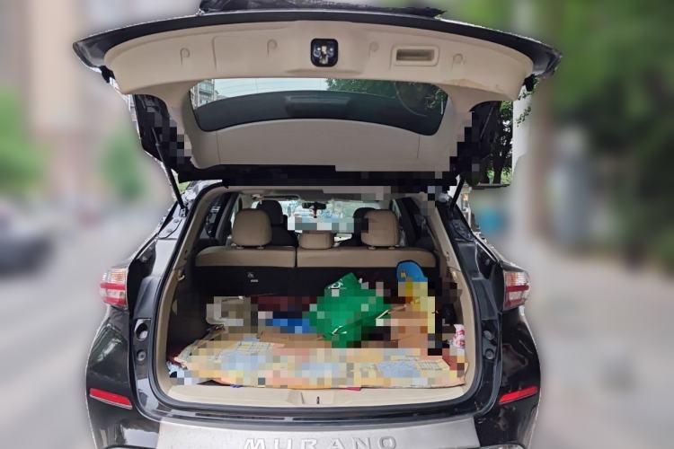 Used Nissan Murano 2015 2.5L XL Two-Wheel Drive Smart Edition Trunk