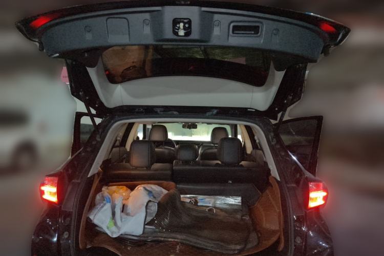 Used Nissan Murano 2015 2.5L XL Two-Wheel Drive Smart Edition Trunk