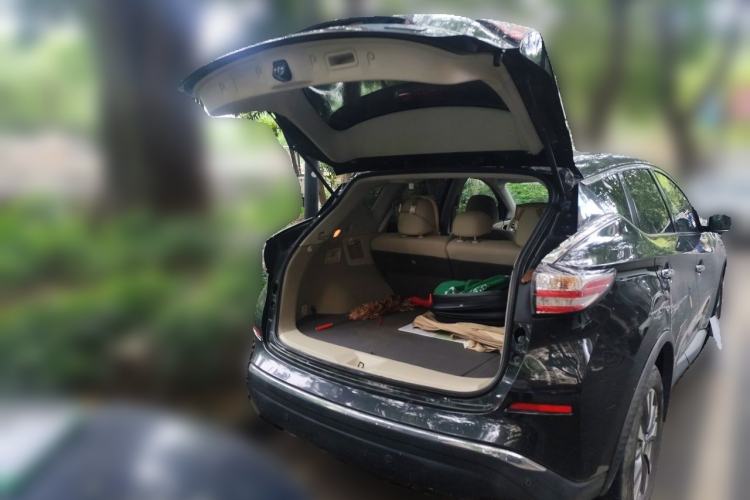 Used Nissan Murano 2015 2.5L XE Two-Wheel-Drive Elite Edition Trunk