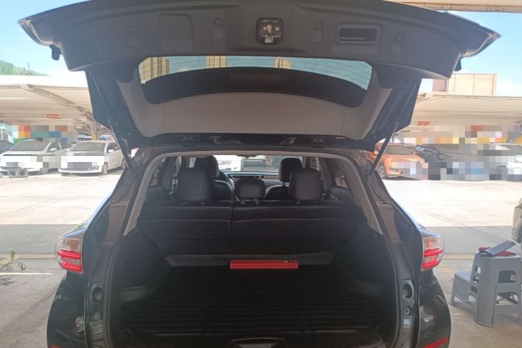 Used Nissan Murano 2015 2.5L XL Two-Wheel Drive Smart Edition Trunk
