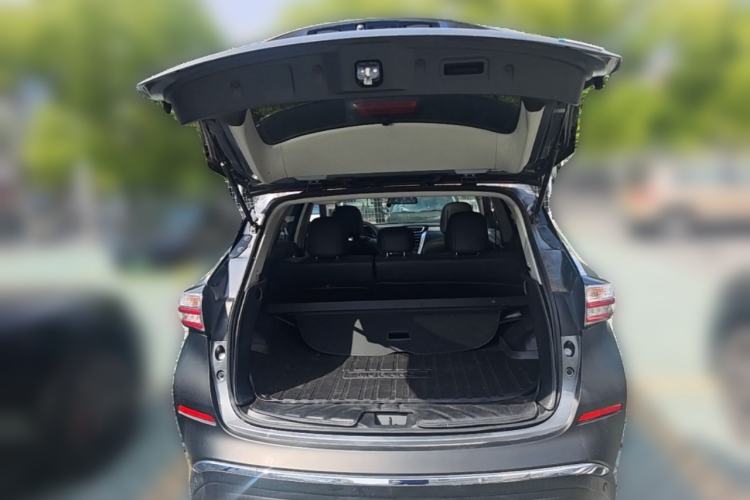 Used Nissan Murano 2015 2.5L XL Two-Wheel Drive Smart Edition Trunk