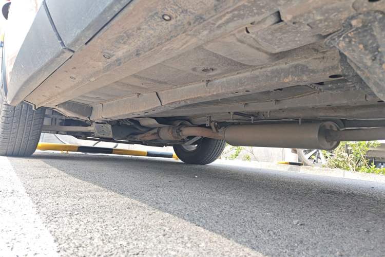 Used Nissan Murano 2015 2.5L XL Two-Wheel Drive Smart Edition Chassis Rear Left
