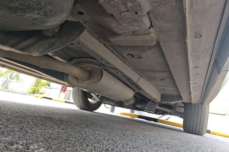 Used Nissan Murano 2015 2.5L XL Two-Wheel Drive Smart Edition Chassis Rear Right