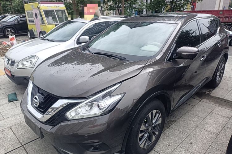 Used Nissan Murano 2015 2.5L XL NAVI Two-Wheel Drive Smart Edition Guazi used car, China used car export, Used car for sale, Used cars, Cheapest cars for sale
