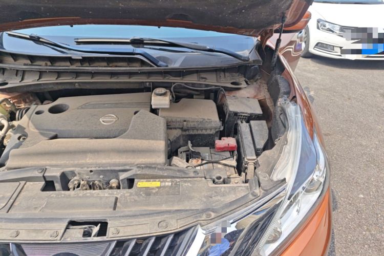 Used Nissan Murano 2015 2.5L XL Two-Wheel Drive Smart Edition Engine Bay Left