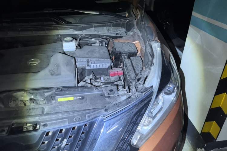 Used Nissan Murano 2015 2.5L XL Two-Wheel Drive Smart Edition Engine Bay Left
