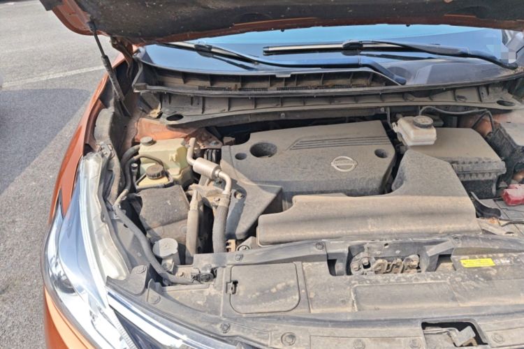 Used Nissan Murano 2015 2.5L XL Two-Wheel Drive Smart Edition Engine Bay Right