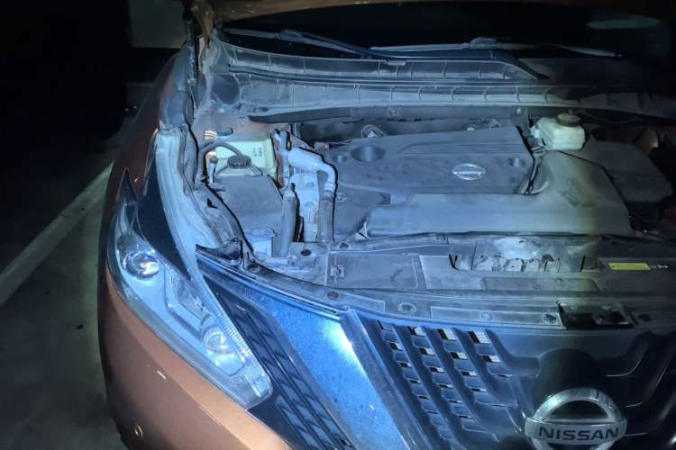 Used Nissan Murano 2015 2.5L XL Two-Wheel Drive Smart Edition Engine Bay Right