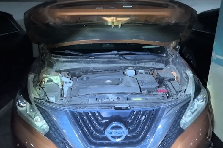 Used Nissan Murano 2015 2.5L XL Two-Wheel Drive Smart Edition Engine Bay