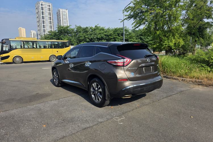 Used Nissan Murano 2015 2.5L XE Two-Wheel-Drive Elite Edition Exterior 3