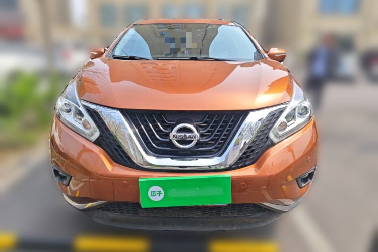 Used Nissan Murano 2015 2.5L XL Two-Wheel Drive Smart Edition Front