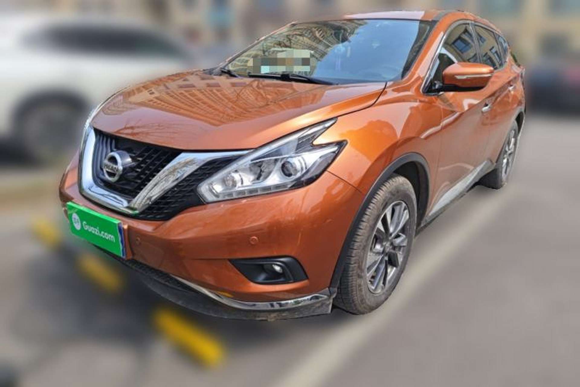 Used Nissan Murano 2015 2.5L XL Two-Wheel Drive Smart Edition Front Left 45 Deg