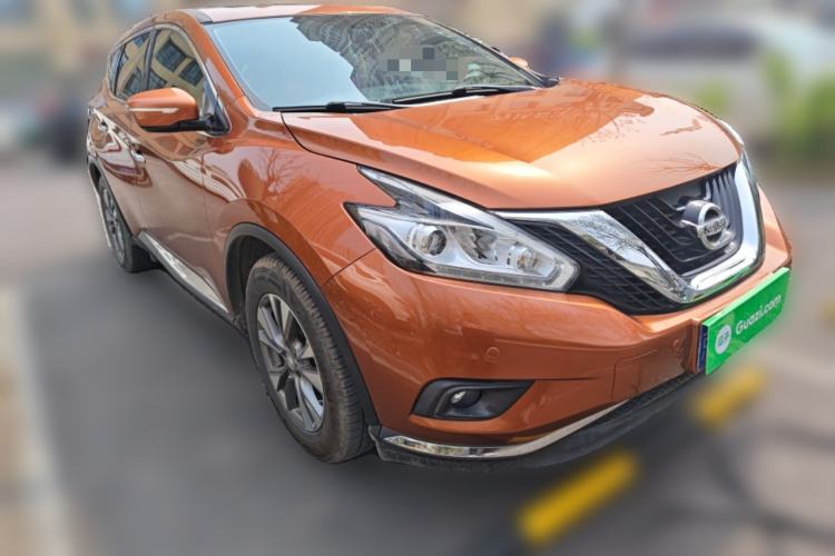 Used Nissan Murano 2015 2.5L XL Two-Wheel Drive Smart Edition Front Right 45 Deg