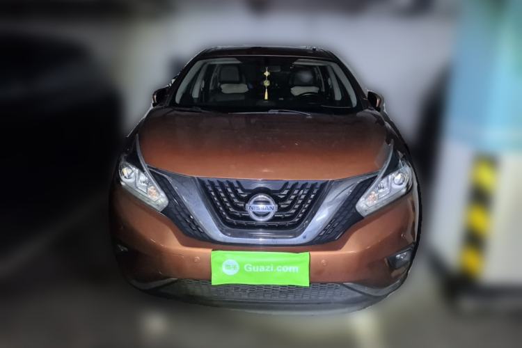 Used Nissan Murano 2015 2.5L XL Two-Wheel Drive Smart Edition Front