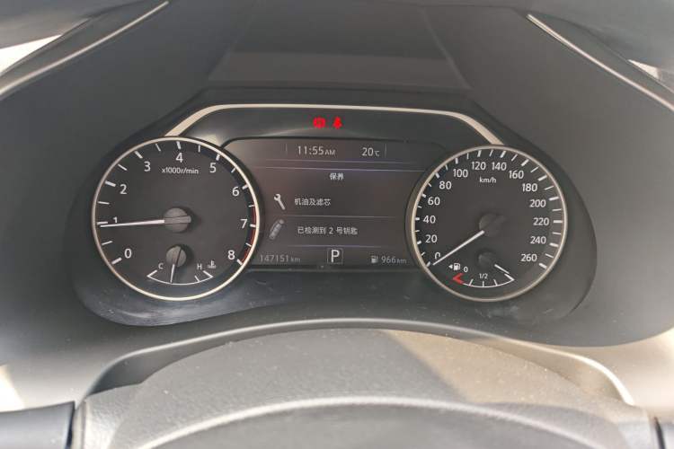 Used Nissan Murano 2015 2.5L XL Two-Wheel Drive Smart Edition Instrument Cluster
