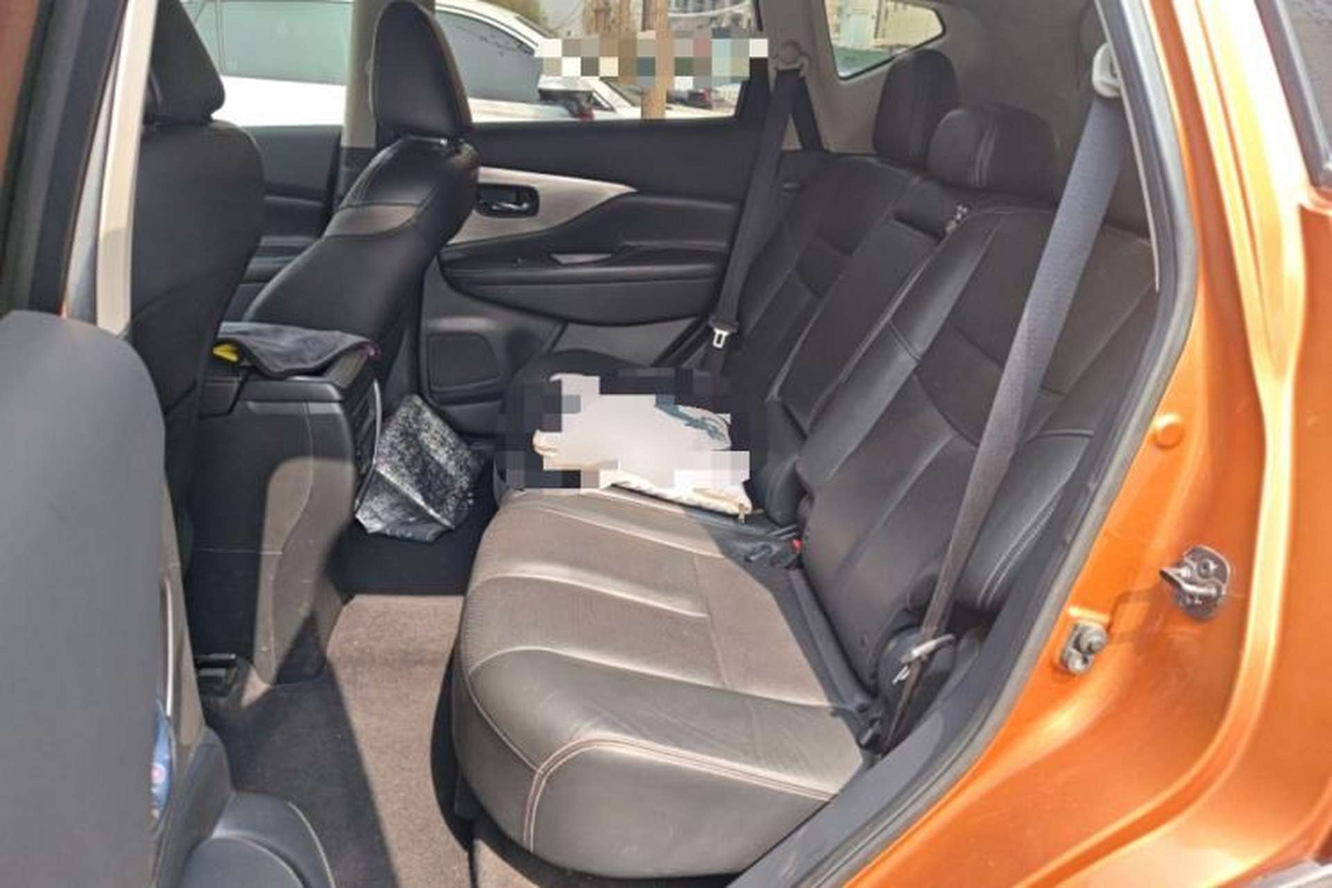 Used Nissan Murano 2015 2.5L XL Two-Wheel Drive Smart Edition Left Rear Seat