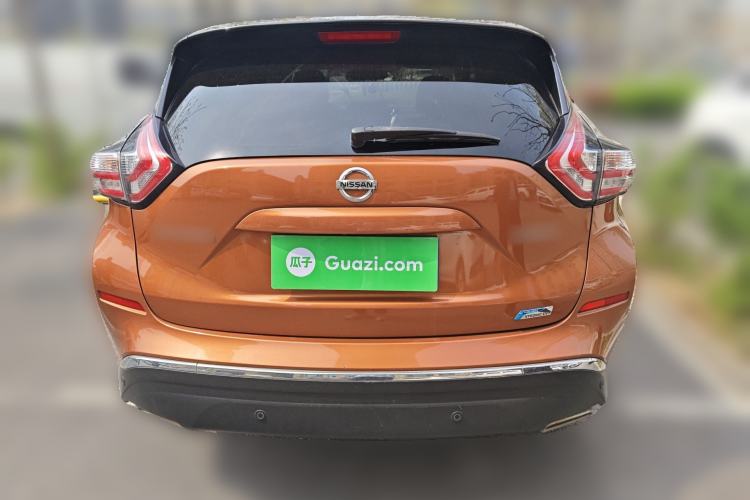 Used Nissan Murano 2015 2.5L XL Two-Wheel Drive Smart Edition Rear