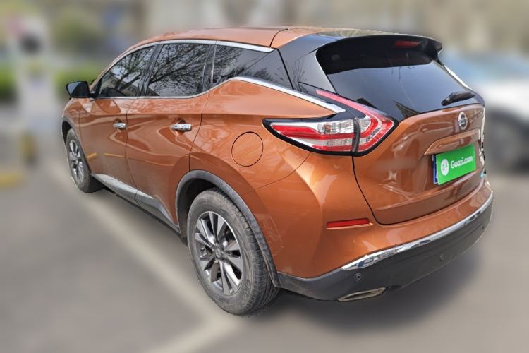 Used Nissan Murano 2015 2.5L XL Two-Wheel Drive Smart Edition Rear Left 45 Deg