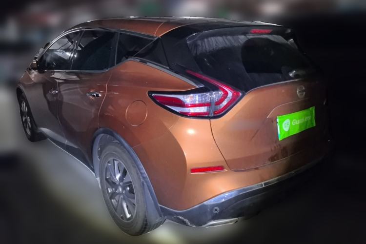 Used Nissan Murano 2015 2.5L XL Two-Wheel Drive Smart Edition Rear Left 45 Deg