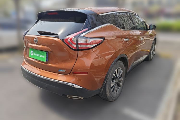 Used Nissan Murano 2015 2.5L XL Two-Wheel Drive Smart Edition Rear Right 45 Deg