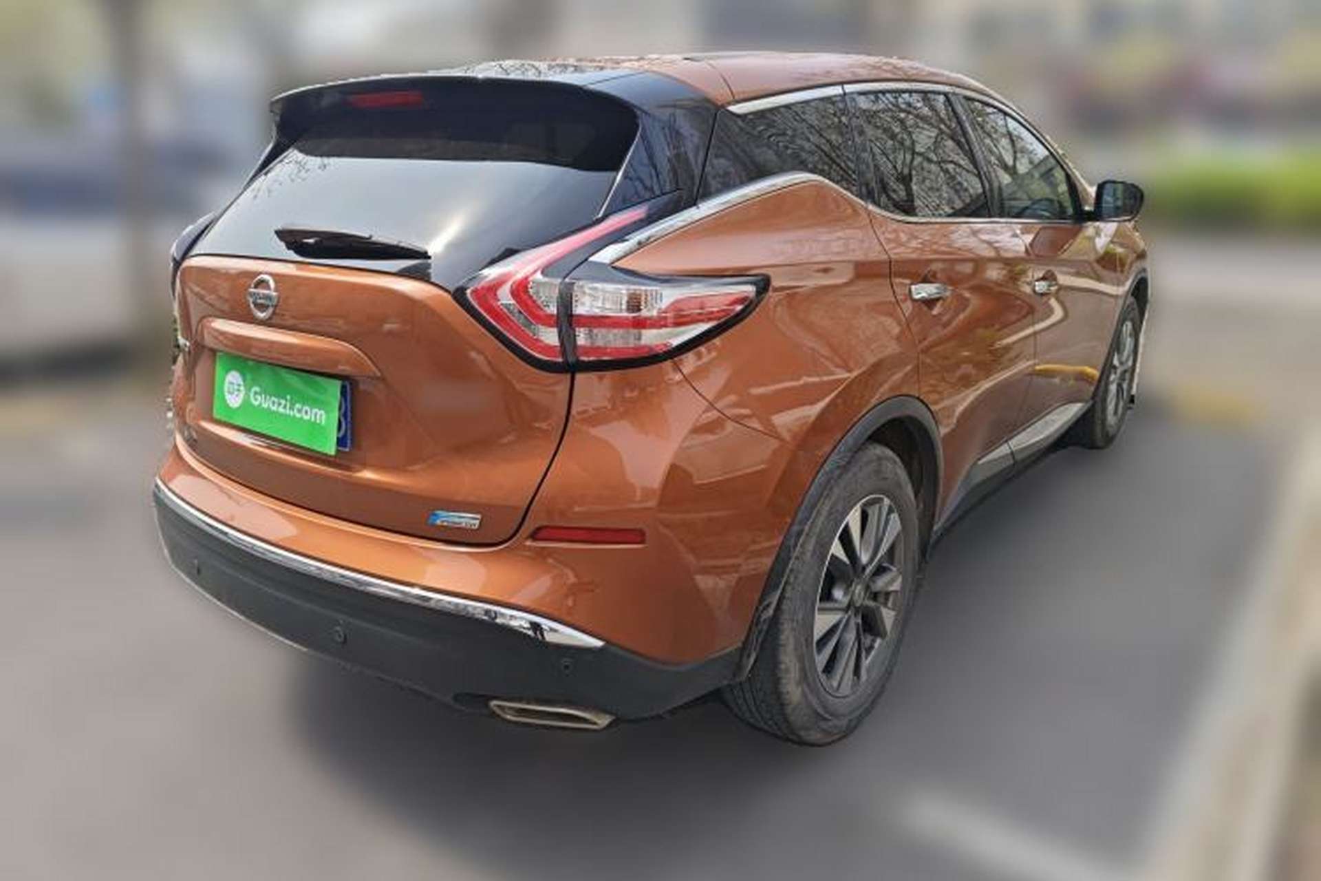 Used Nissan Murano 2015 2.5L XL Two-Wheel Drive Smart Edition Rear Right 45 Deg