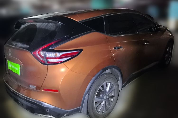 Used Nissan Murano 2015 2.5L XL Two-Wheel Drive Smart Edition Rear Right 45 Deg