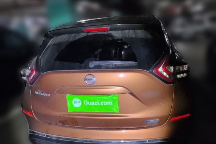 Used Nissan Murano 2015 2.5L XL Two-Wheel Drive Smart Edition Rear