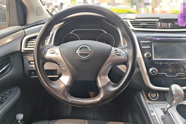Used Nissan Murano 2015 2.5L XL Two-Wheel Drive Smart Edition Steering Wheel