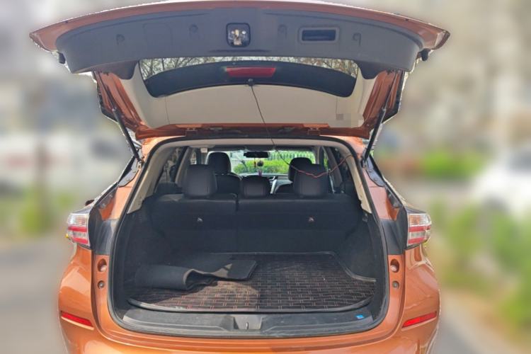 Used Nissan Murano 2015 2.5L XL Two-Wheel Drive Smart Edition Trunk
