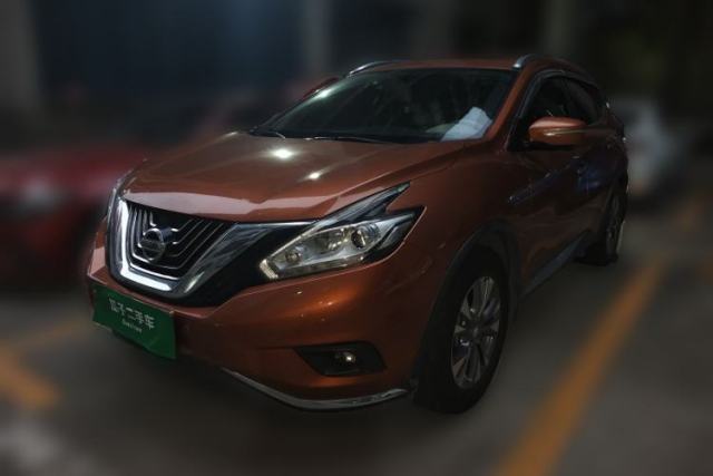 Used Nissan Murano 2015 2.5L XL NAVI Two-Wheel Drive Smart Edition